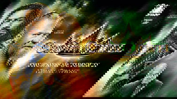 Immagine di Risultati e highlights di WWE Crown Jewel 2021