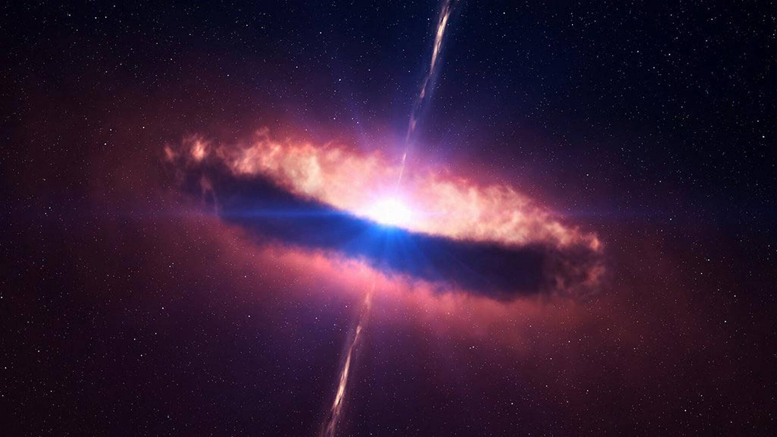 Immagine di Buchi neri supermassicci e quasar: svelati alcuni misteri sull'evoluzione delle galassie
