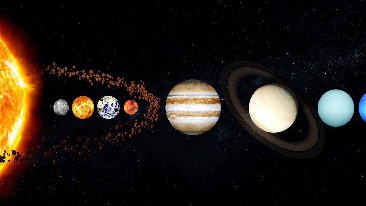 Immagine di C'è un numero massimo di pianeti che possono orbitare attorno al Sole?
