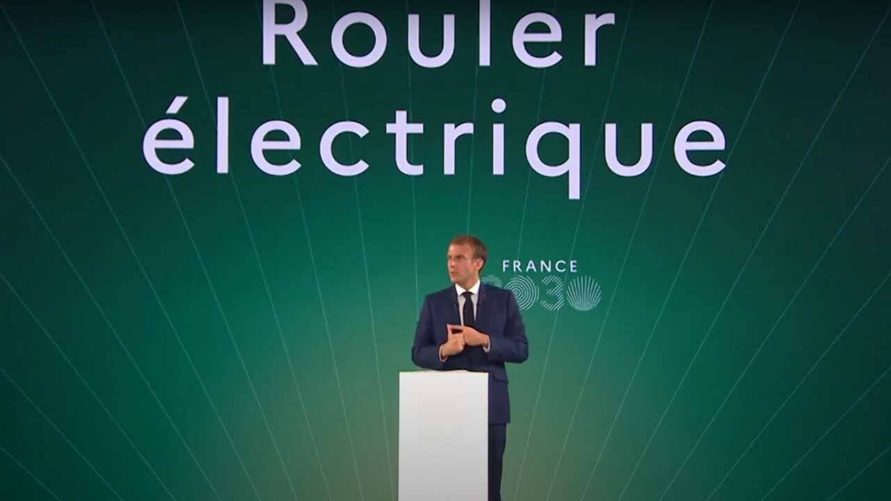 Immagine di Macron punta a trasformare la Francia in leader della mobilità elettrica europea