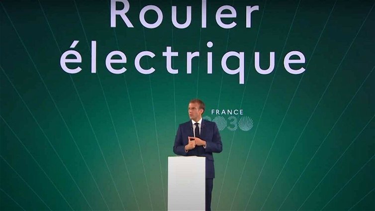 Immagine di Macron punta a trasformare la Francia in leader della mobilità elettrica europea