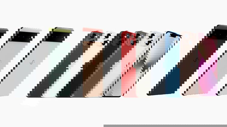 Immagine di Google Pixel 6 vs iPhone 13, l'eterna sfida tra Android e iOS