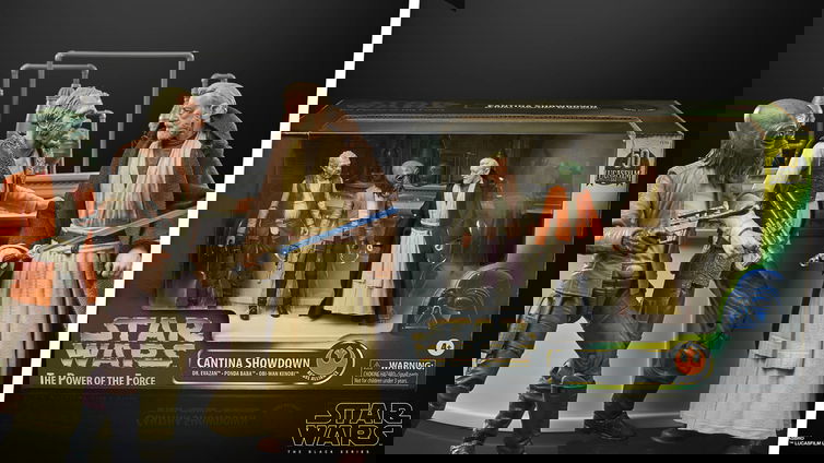 Immagine di Hasbro Star Wars: il Set Cantina in esclusiva per i Campfire