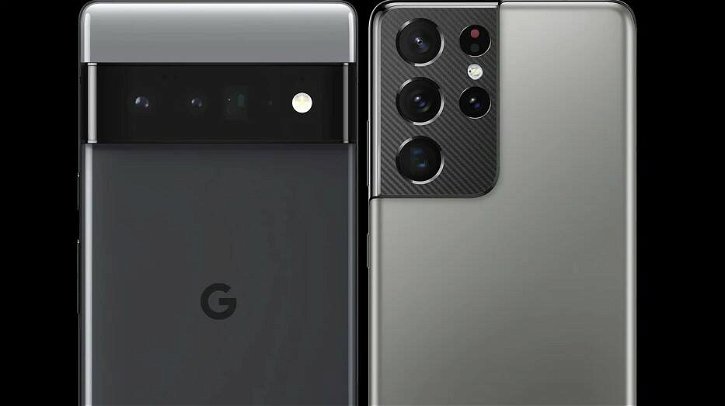 Immagine di Google Pixel 6 Pro vs Samsung Galaxy S21 Ultra, la sfida per il migliore è adesso
