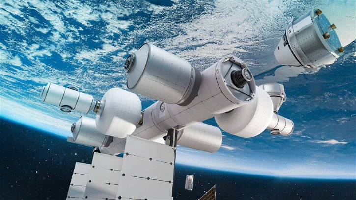 Immagine di La stazione spaziale di Blue Origin arriverà entro il 2030