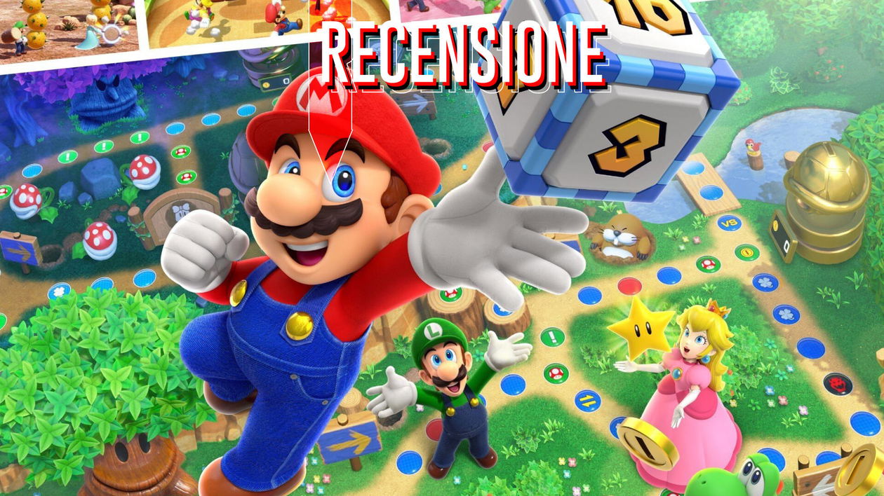 Immagine di Mario Party Superstars | Recensione