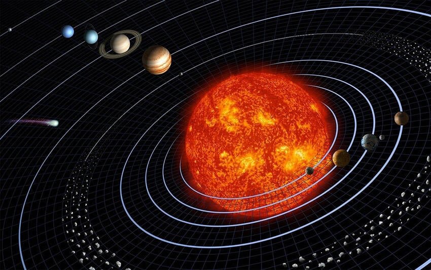 Immagine di Il Sole primordiale aveva anelli come Saturno