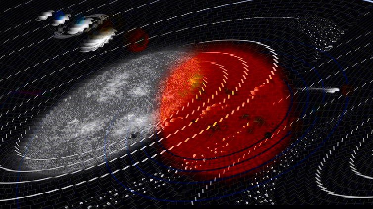Immagine di Ci sono davvero pianeti nelle zone più esterne del nostro Sistema Solare?