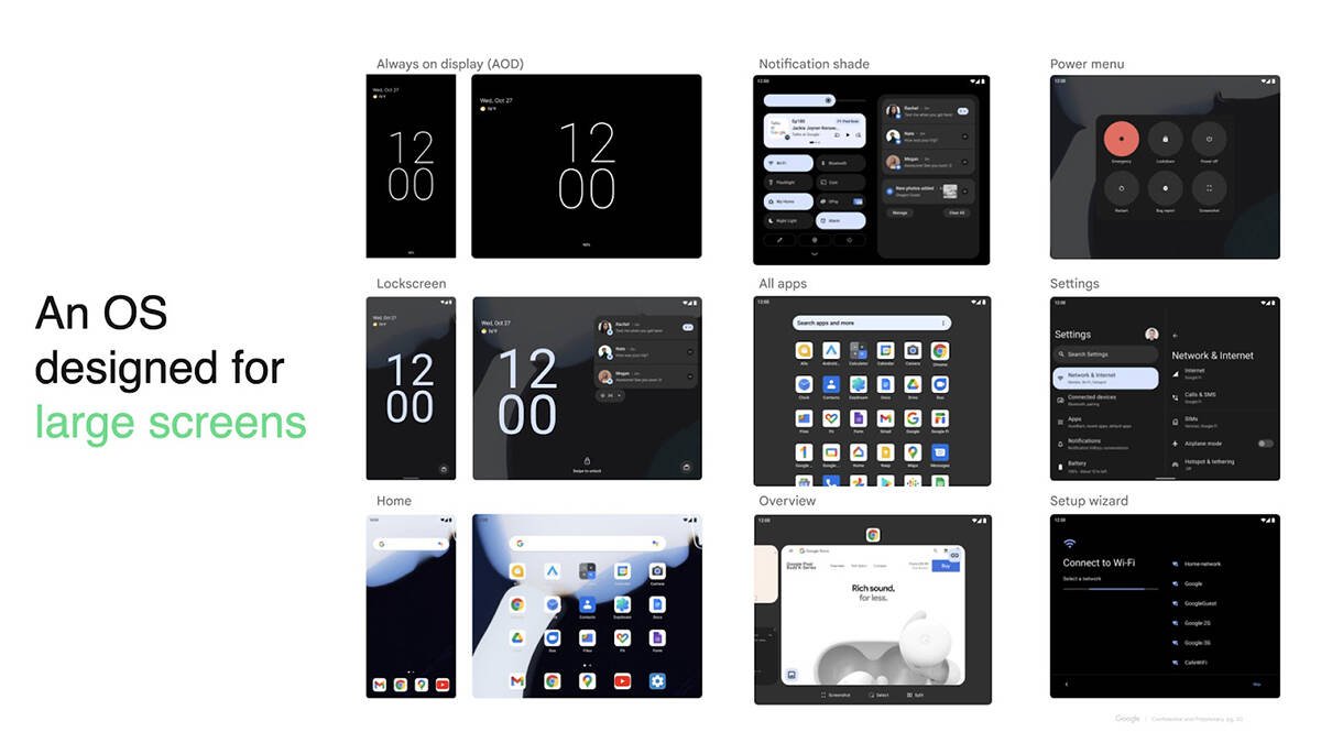 Immagine di Android 12L, in arrivo l'attesa ottimizzazione per foldable, tablet e ChromeOS