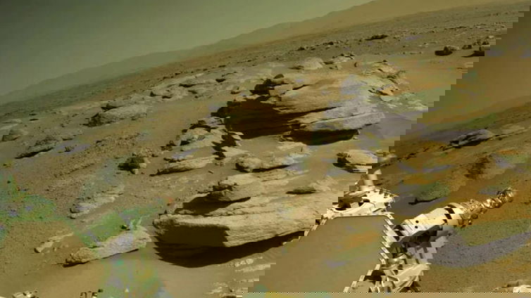 Immagine di Cercando vita su Marte potremmo essere ingannati da falsi fossili