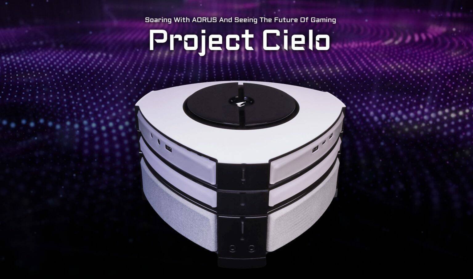 Immagine di Project Cielo è il PC modulare di Gigabyte che forse non vedremo mai