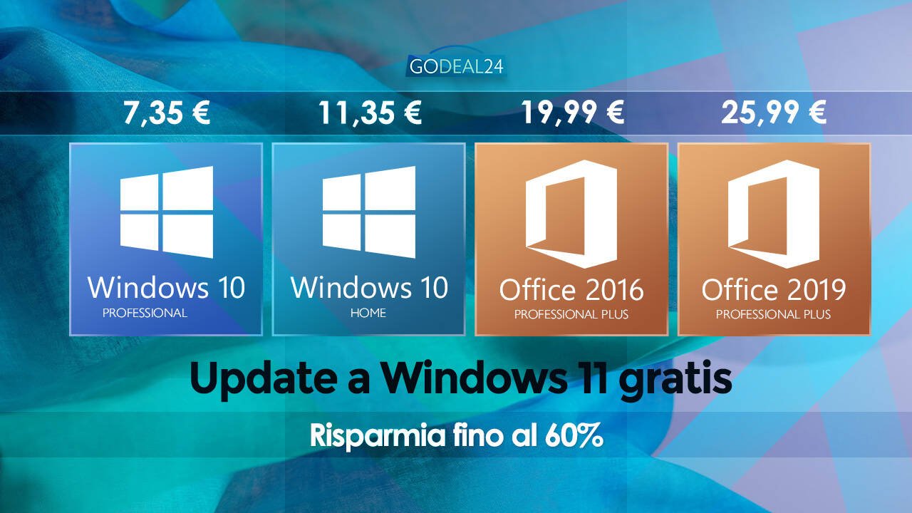 Immagine di Windows 11 disponibile! Ottieni la chiave Windows 10 originale a 7,35€