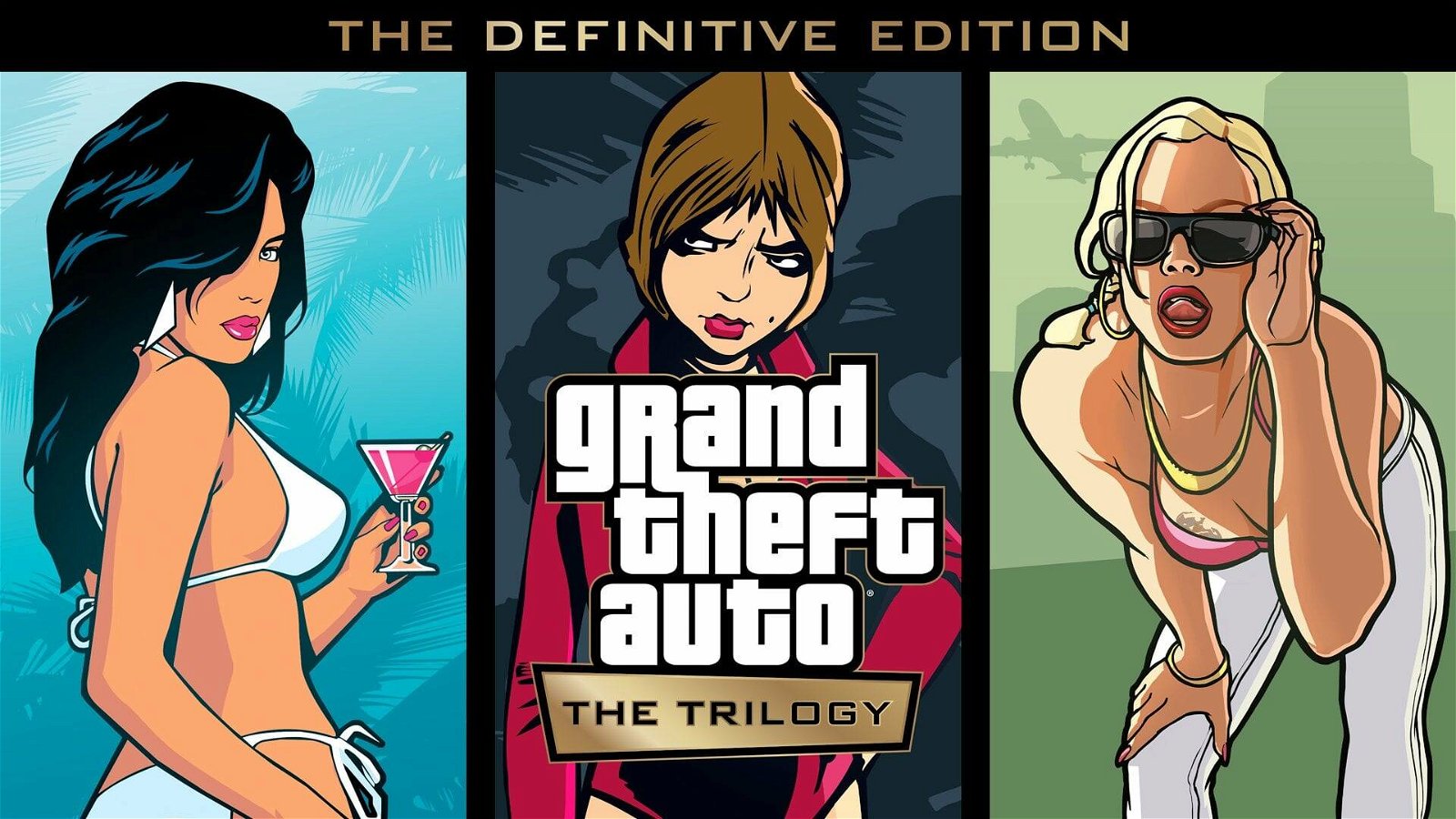 Immagine di GTA The Trilogy: The Definitive Edition è ufficiale! Dettagli e finestra di lancio
