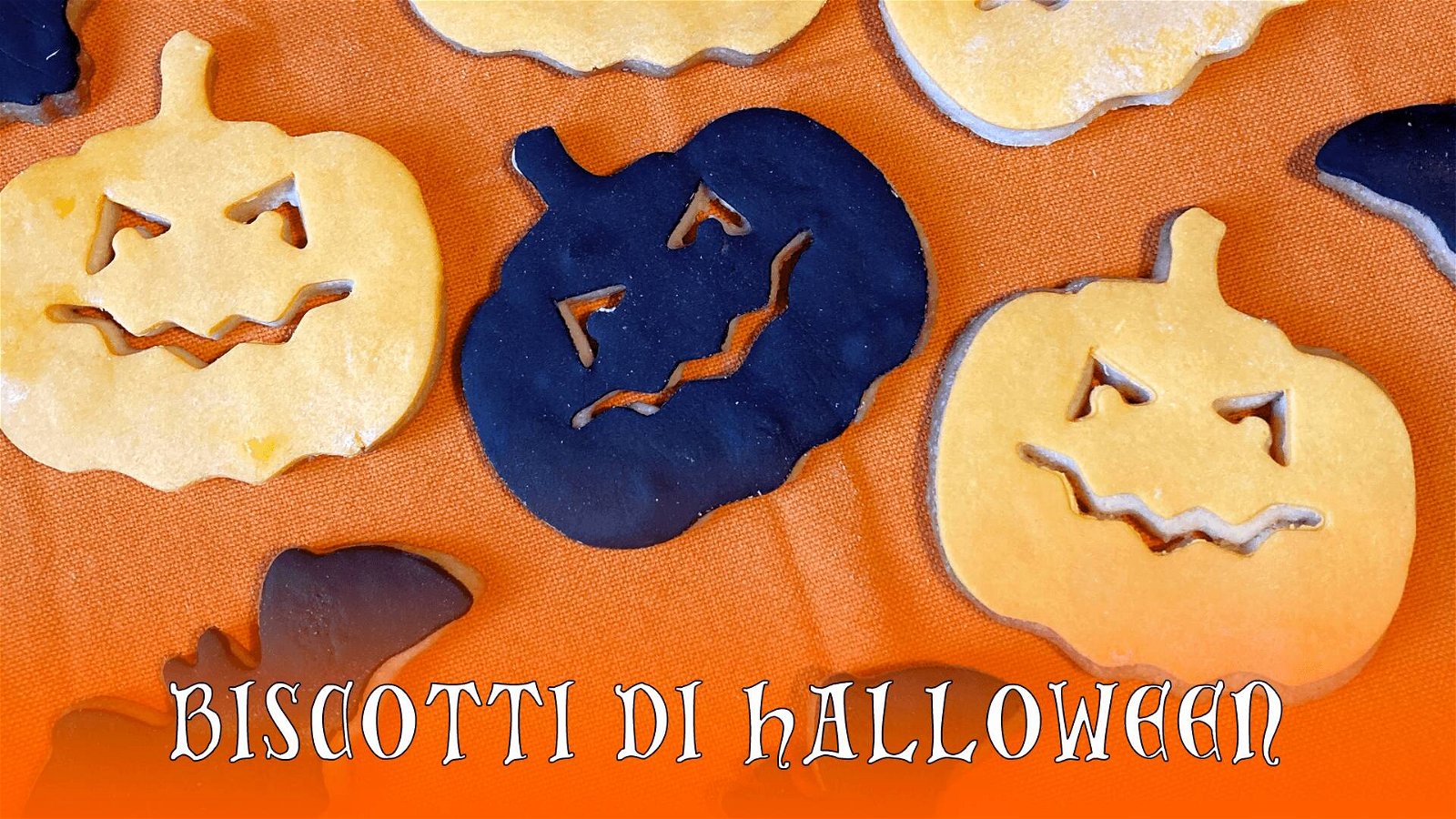 Immagine di Halloween: facciamo i biscotti decorati