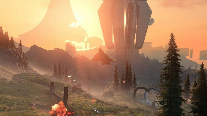 Immagine di Halo Infinite: la storia sarà suddivisa in più campagne