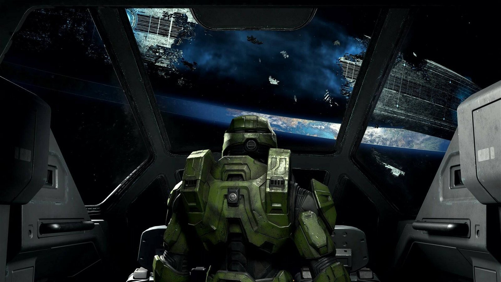 Immagine di Halo Infinite, l'online ha già superato New World su Steam
