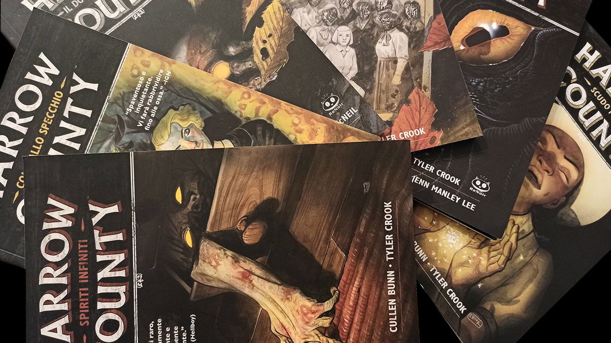 Immagine di Harrow County, un horror imperdibile: la recensione dei volumi 1-6