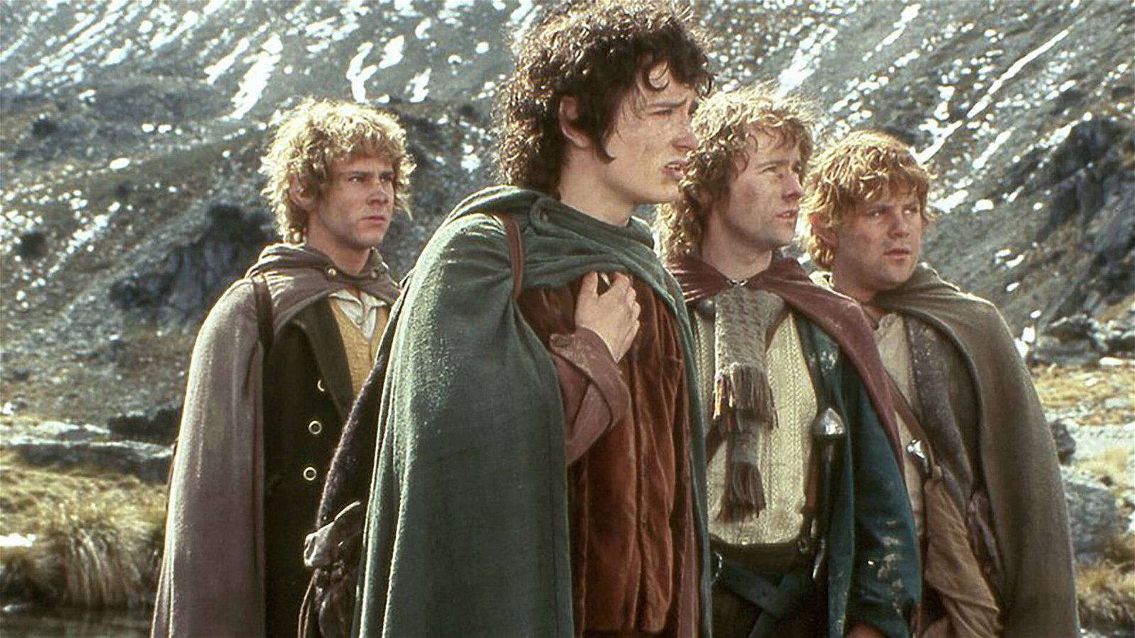 Immagine di Hobbit multietnici nella serie del Signore degli Anelli