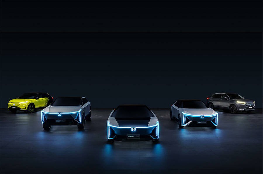 Immagine di Anche Honda si fa più decisa sull’elettrico: presentati tre nuovi SUV e prototipi