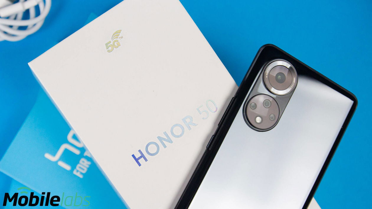 Immagine di Honor 50 è appena arrivato ed è subito in sconto su Mediaworld