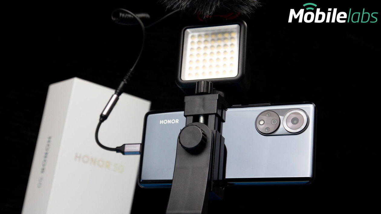 Immagine di Honor 50, l'arma segreta per diventare vlogger esperti!