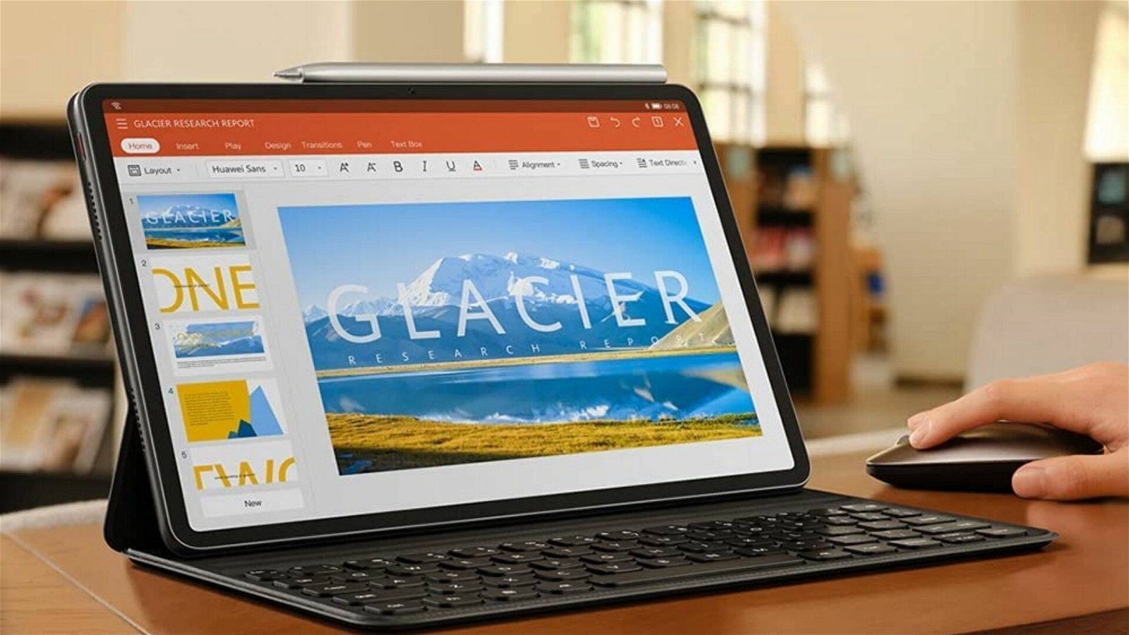 Immagine di Huawei MatePad 11: il tablet perfetto per studio e lavoro, scontato di 100€!