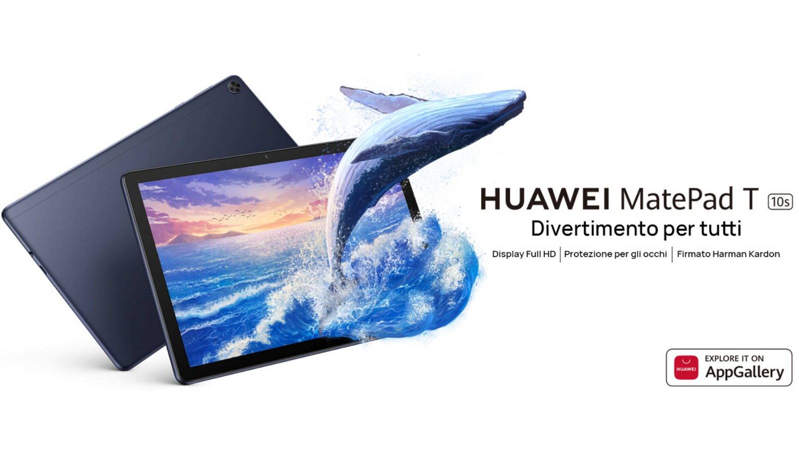 Immagine di Huawei MatePad T 10s: compatto, potente e scontato del 38%!