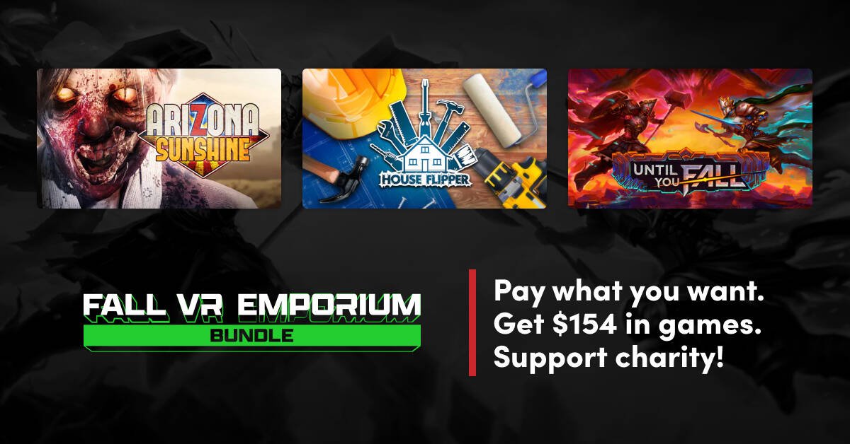 Immagine di Fai il pieno di giochi VR a un super prezzo con il nuovo bundle di Humble Bundle!