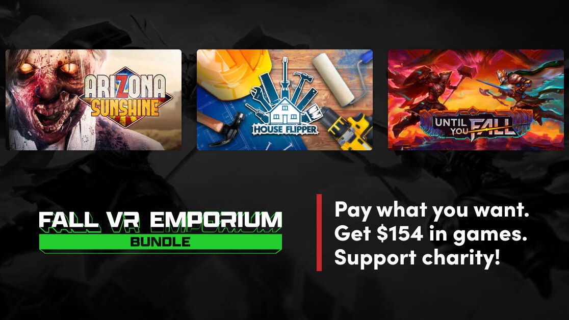 Immagine di Fai il pieno di giochi VR a un super prezzo con il nuovo bundle di Humble Bundle!