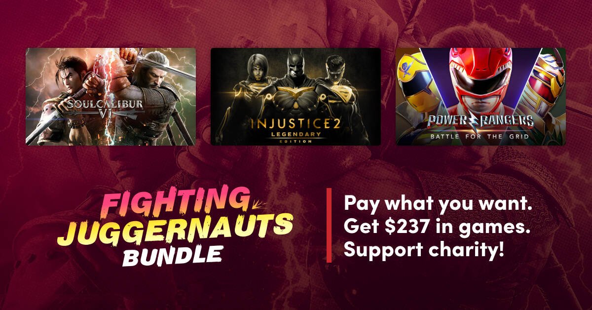 Immagine di SoulCalibur VI, Mortal Kombat XL e tanti altri picchiaduro a un super prezzo grazie al nuovo bundle di Humble Bundle!