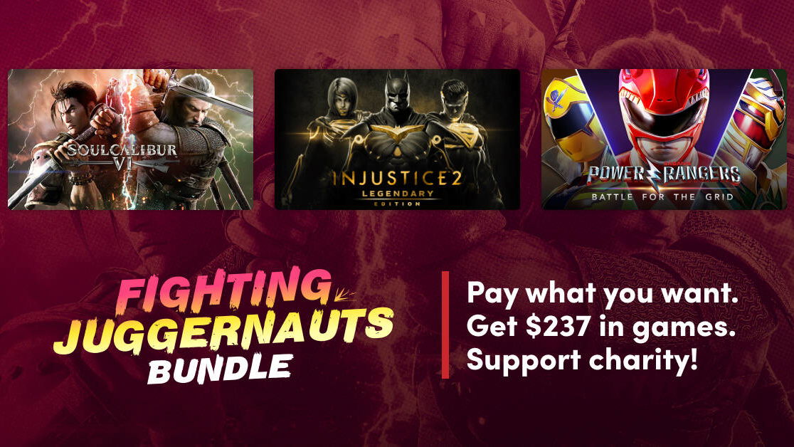 Immagine di SoulCalibur VI, Mortal Kombat XL e tanti altri picchiaduro a un super prezzo grazie al nuovo bundle di Humble Bundle!