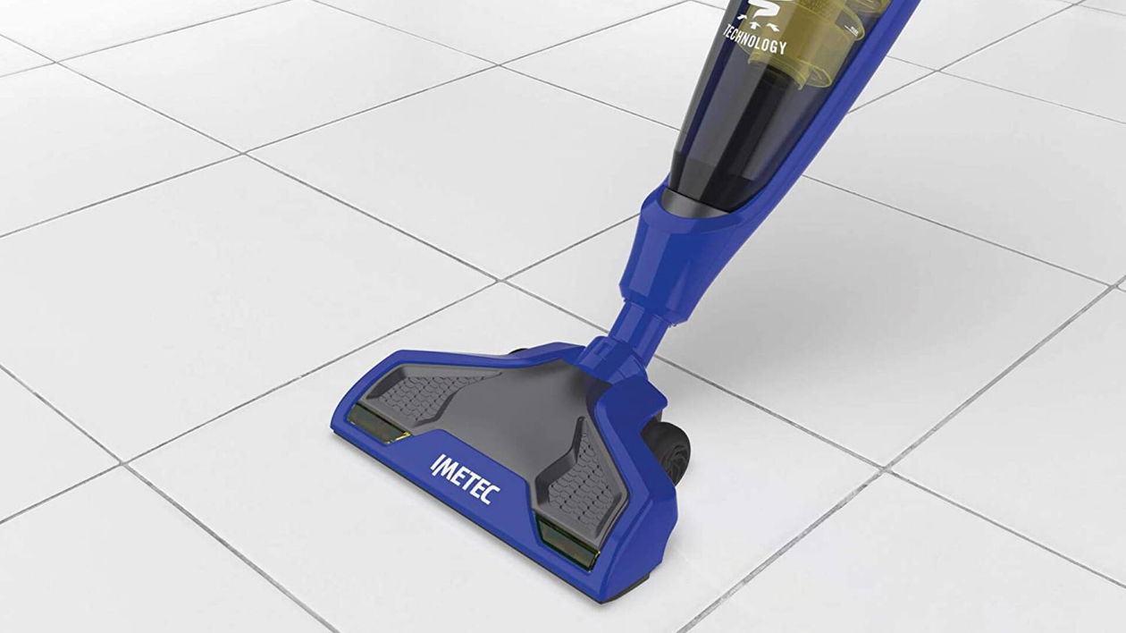 Immagine di Questa scopa elettrica Imetec è leggerissima, ed è un affare a meno di 65€!