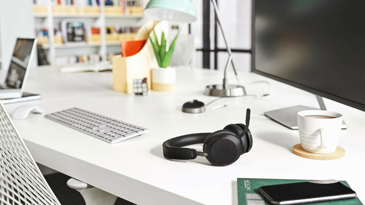 Immagine di Jabra Evolve2 75, le nuove cuffie per il lavoro ibrido