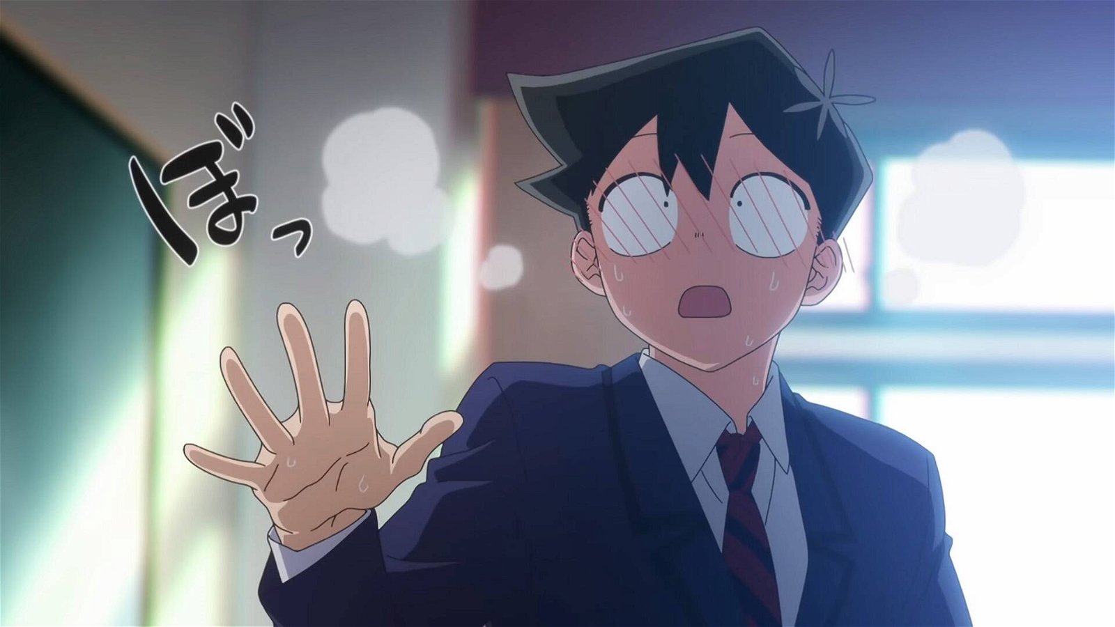 Immagine di L’anime Komi Can’t Communicate doppiato in italiano è disponibile su Netflix