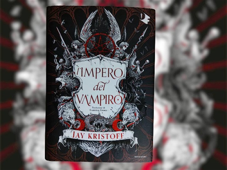 Immagine di L'impero del vampiro, la recensione del primo libro della saga di Jay Kristoff