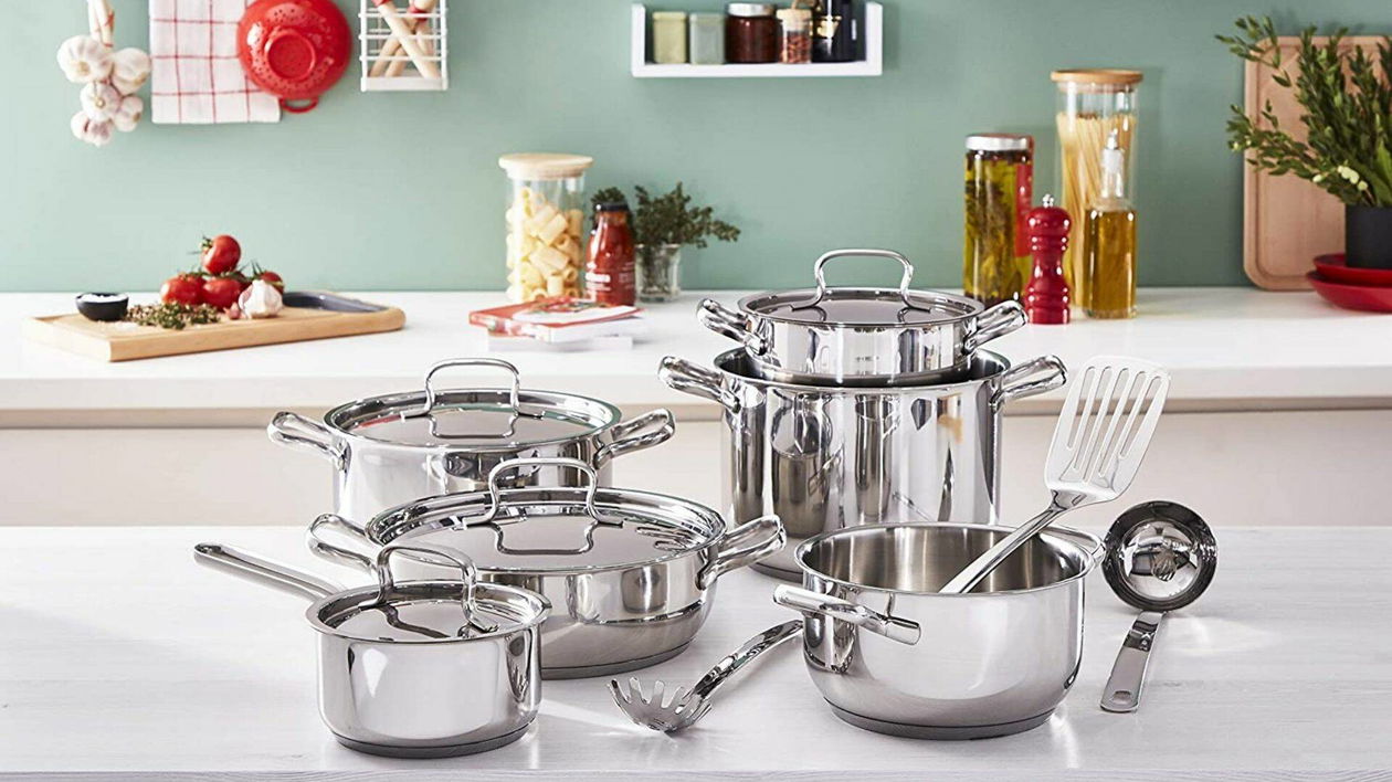 Immagine di Eccezionale set di pentole Lagostina da 13 pezzi in sconto di oltre 100€!