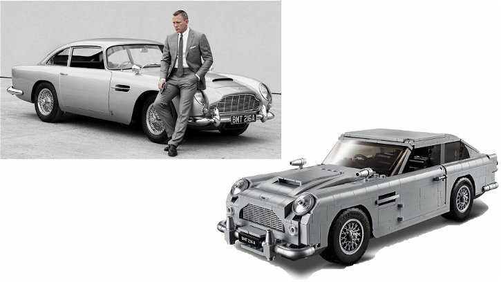 Immagine di L'uscita dell'ultimo film di 007 farà tornare la voglia di comprare il set dell'Aston Martin DB5 prima del suo ritiro?