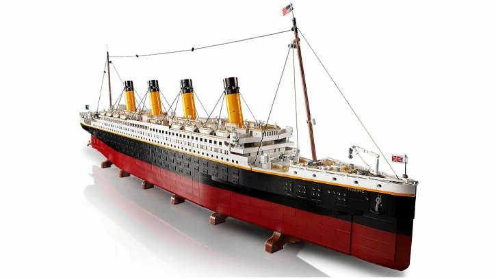 Immagine di Sta per approdare sugli scaffali il nuovo, immenso set LEGO Titanic