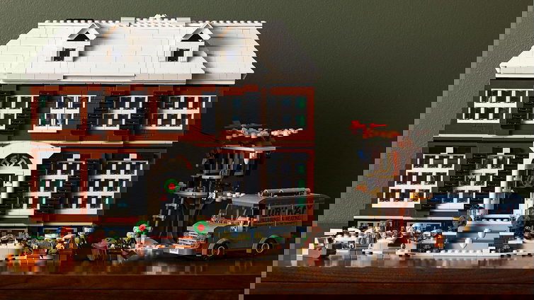 Immagine di Il più grande set LEGO Ideas mai prodotto: è Home Alone, la casa di "Mamma ho perso l'aereo"