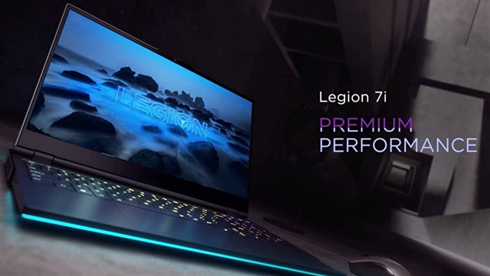 Immagine di Sconto di 700€ sul notebook Lenovo Legion 7: che affare!