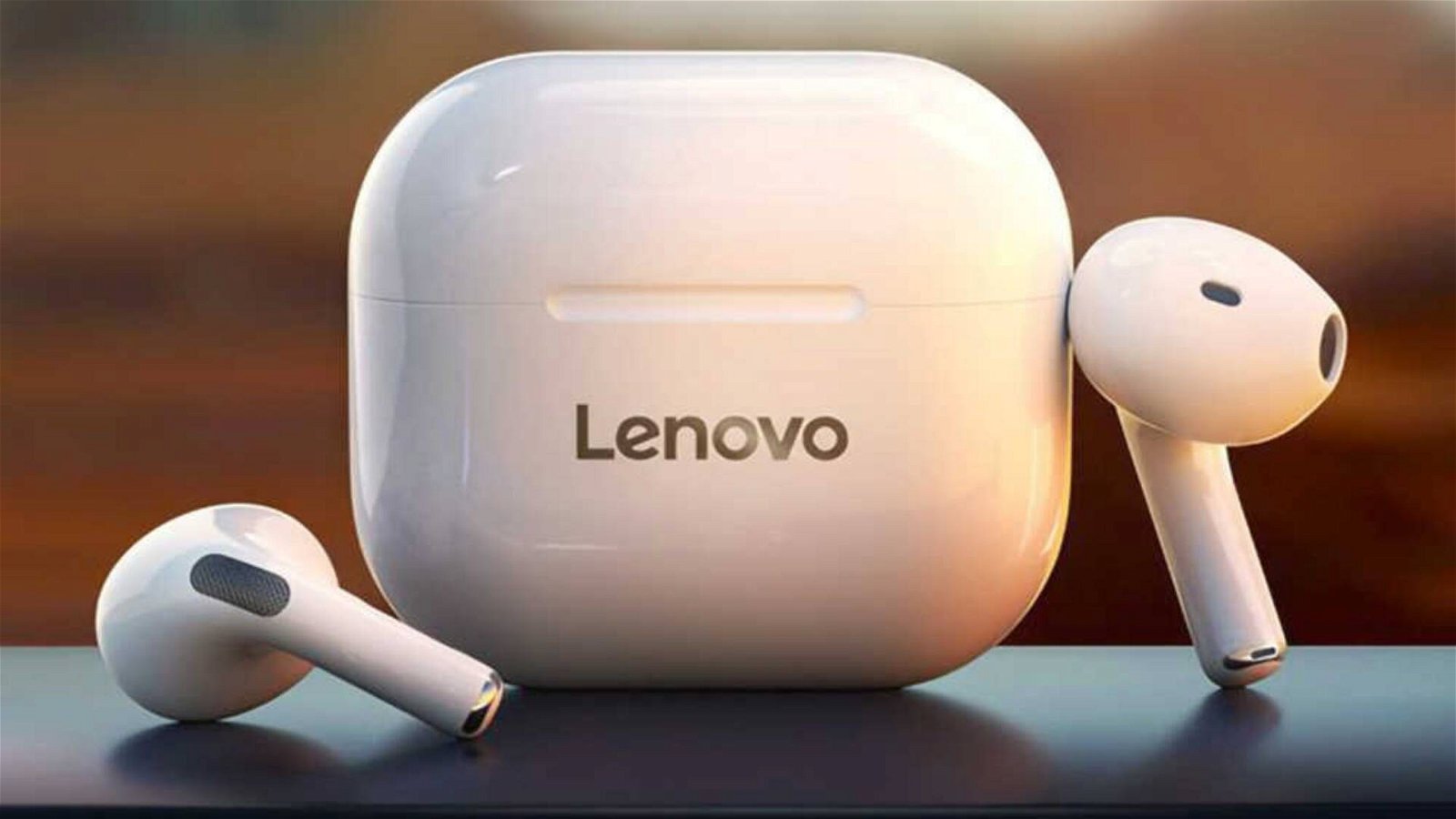 Immagine di Auricolari true wireless Lenovo: imperdibili a meno di 14€!