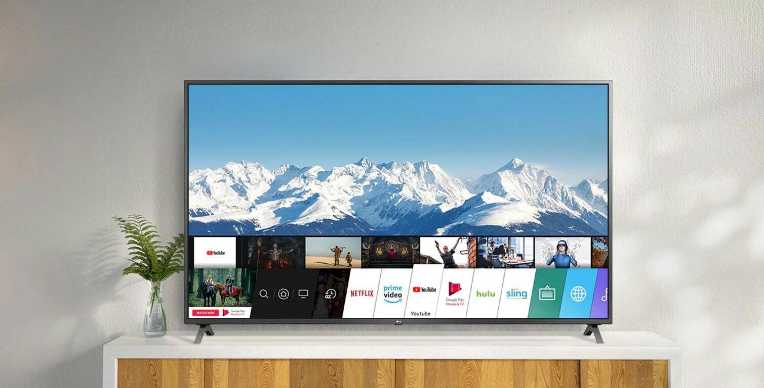 Immagine di Smart TV LG 4K da 55" al prezzo più basso di sempre su eBay