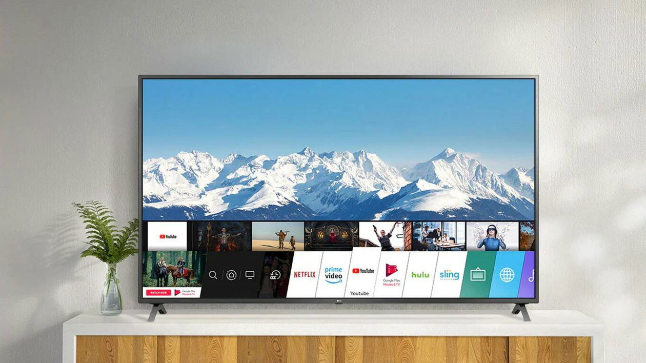 Immagine di Smart TV LG 4K da 55" al prezzo più basso di sempre su eBay