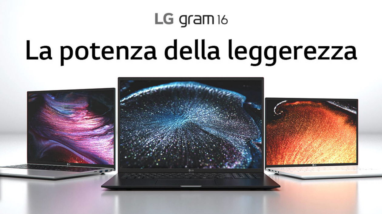 Immagine di LG Gram con processore i7: notebook top di gamma in sconto di quasi 500€!