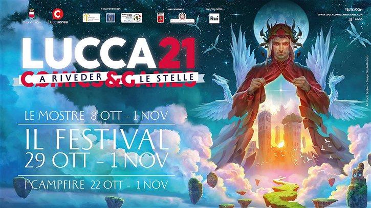 Immagine di Il programma di lunedì 1° novembre al Lucca Comics &amp; Games 2021