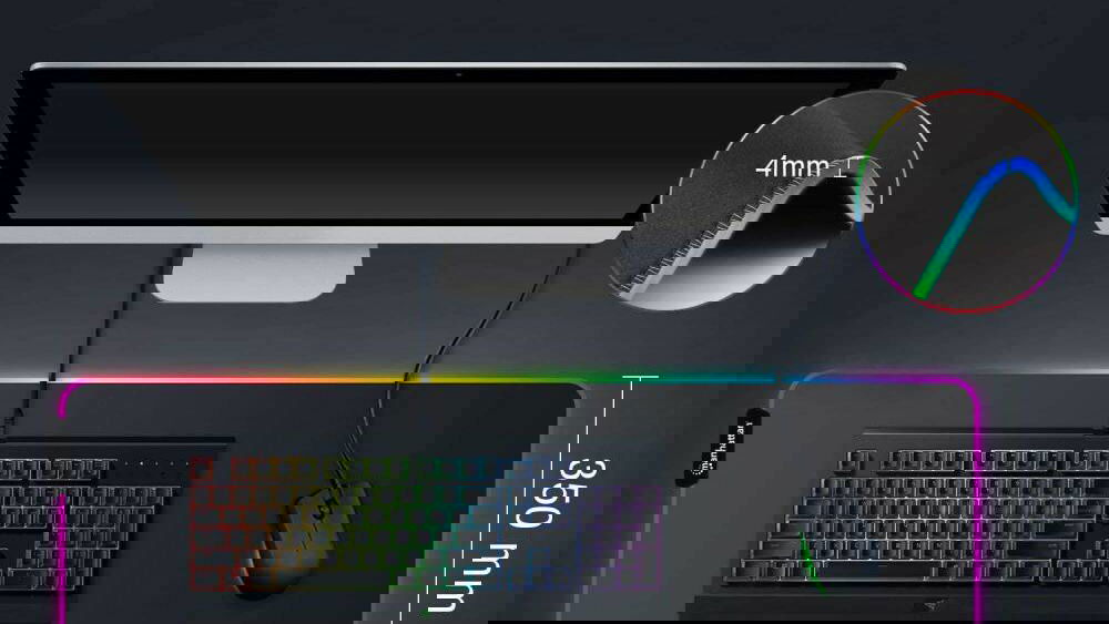 Immagine di Nuovi tappetini mouse gaming XXL by MANHATTAN