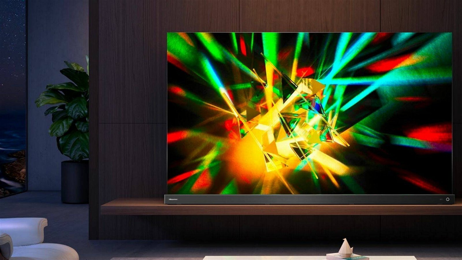 Immagine di Oltre 300€ di sconto su questa TV OLED con soundbar da Mediaworld