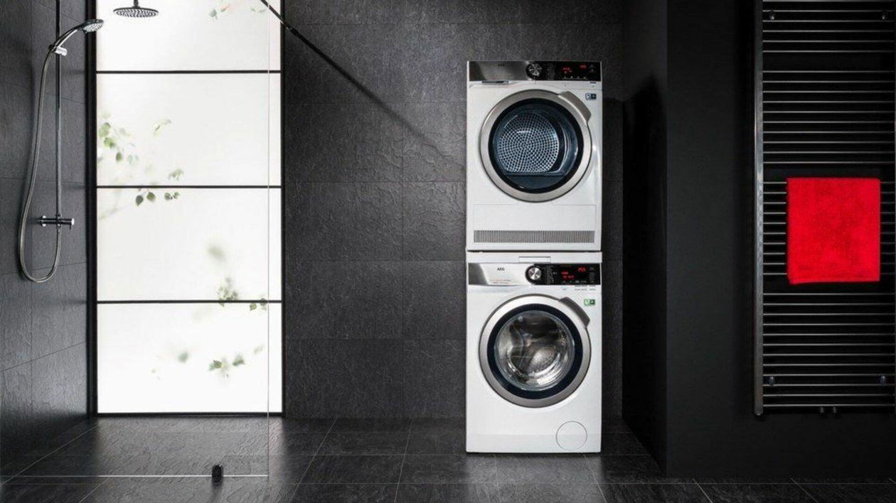 Immagine di Oltre 300€ di sconto sull'asciugatrice AEG con ProSense su Mediaworld