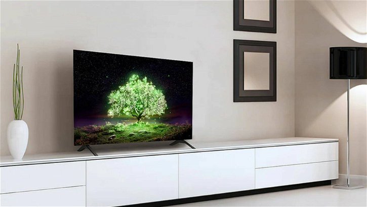 Immagine di AFFARE DEL GIORNO! Smart TV 4K LG da 55", in sconto di oltre 700€! Imperdibile!