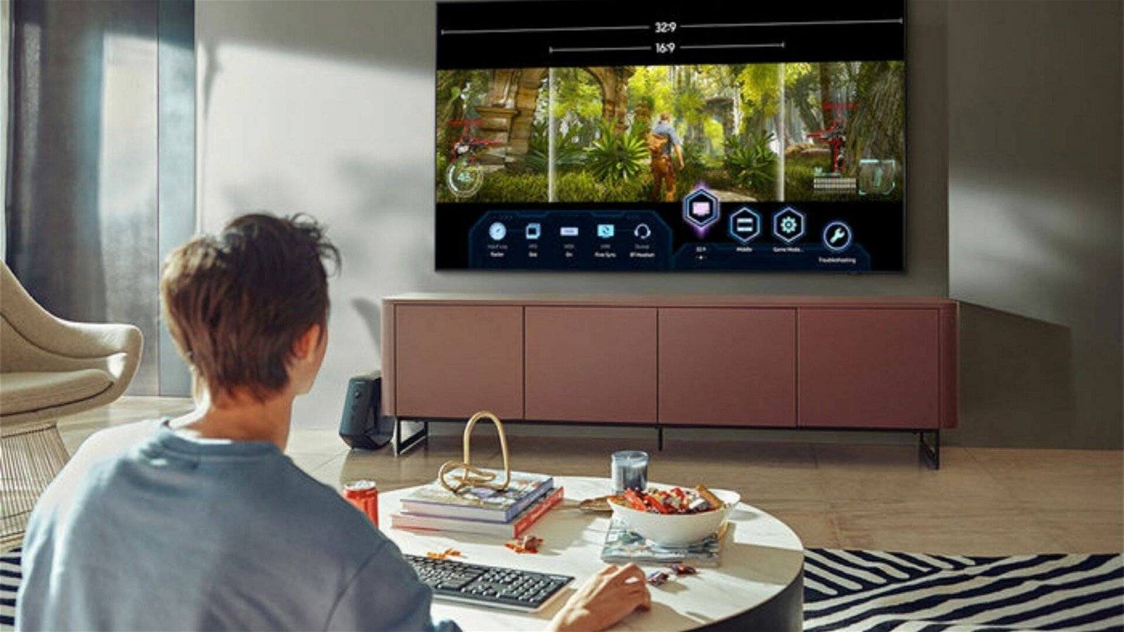 Immagine di Affare Mediaworld! Questa smart TV Samsung top di gamma da 65" è scontata di 800€!